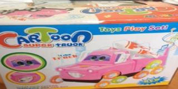 CARTOON SUPER TRUCK