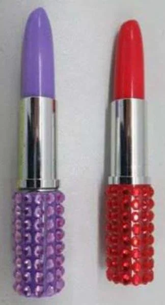 Amscan — 1) Lollipop Pens 4PK, 2) Lipstick Pens 2PK