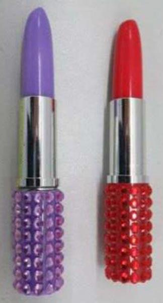 Amscan — 1) Lollipop Pens 4PK, 2) Lipstick Pens 2PK