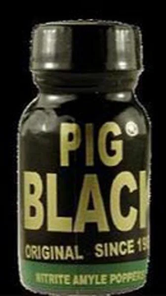Men's Club - Poppers Men's — PIG BLACK - Nitrite Amyle Poppers