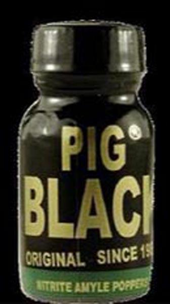 Men's Club - Poppers Men's — PIG BLACK - Nitrite Amyle Poppers