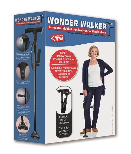 Wonder Walker — Trekking / walking pole