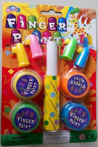 Chi-Luen / HAMMY TOYS — FINGER PAINT