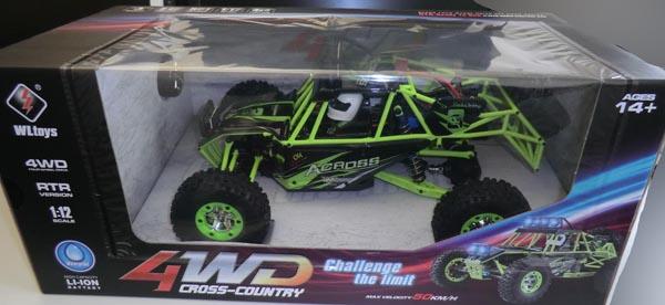 WLtoys — 4WD Cross-Country - Challenge the limit