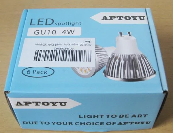 Aptoyu-DE — LED Spotlight
