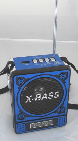 GOLDFULL — FM Radio with USB/SD Music Player