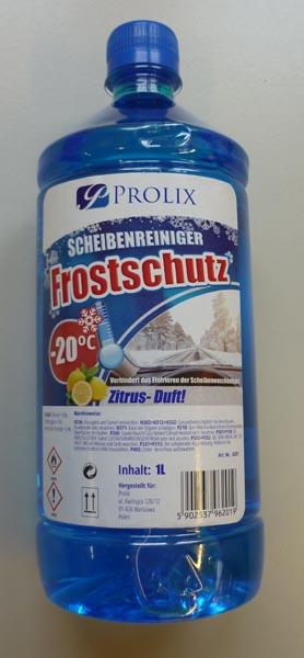 Prolix — Scheibenreiniger Frostschutz