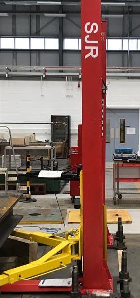 SJR — Vehicle Lift