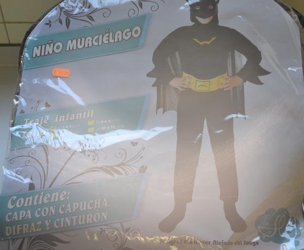 HM — Niño Murciélago ('Bat child')