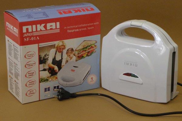 NIKAI JAPAIV — Sandwich Maker / As Szendvicssütő