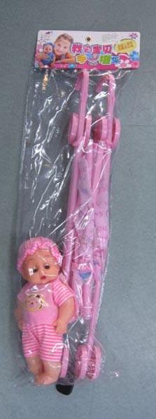 Z.H. CAT — Toy pushchair with doll