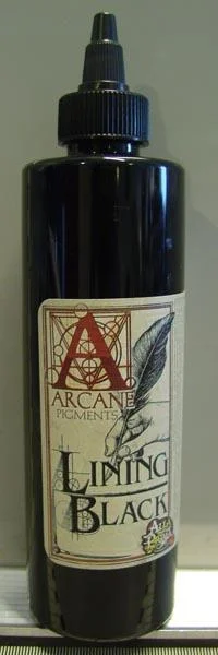 Arcane Pigments / Alla Prima — Lining Black