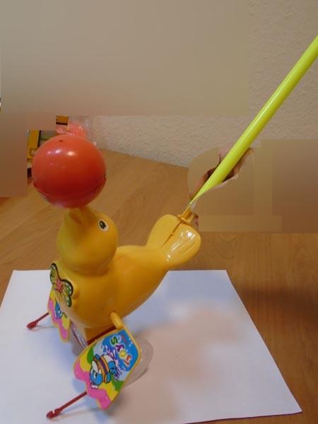 Pchanka [Push-along toy]