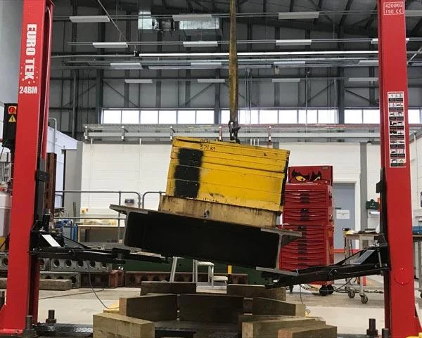 Eurotek — Vehicle Lift