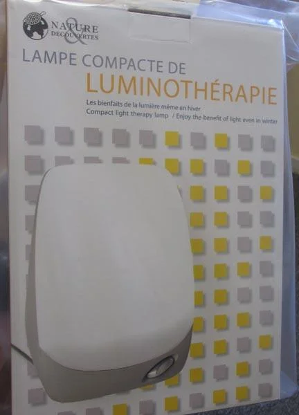 Nature et Découvertes — Compact Light Therapy Lamp