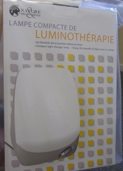 Nature et Découvertes — Compact Light Therapy Lamp