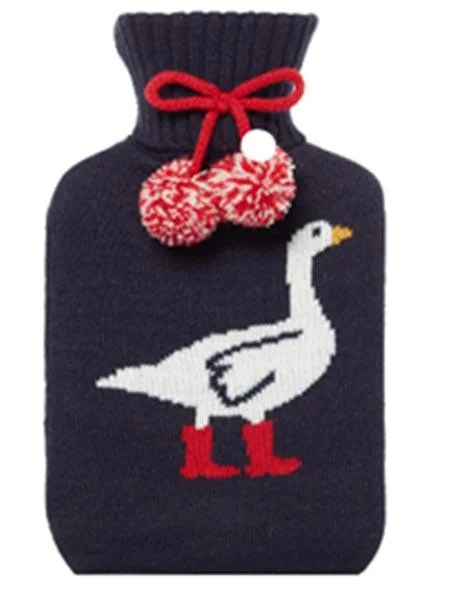Dickins & Jones — Goosey Lucy and Drummer Boy Hot Water Bottle