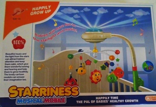 Starriness — Musical mobile