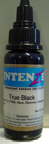 Intenze — True black