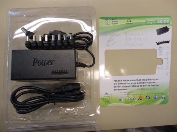 MAXGOOD — Universal Laptop Car and Airplane Adaptor