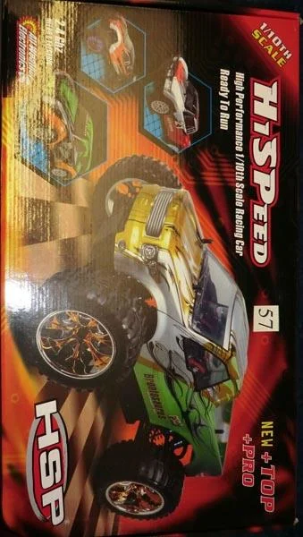 HSP — HiSpeed, High Performance1/10th Scale Racing Car - Ready To Run