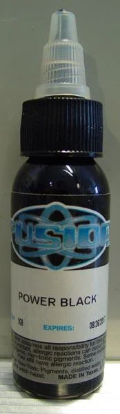 Fusion — Power Black