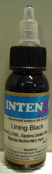 Intenze — Lining Black