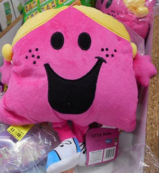 CHARACTER WORLD — "Little Miss" Cushion