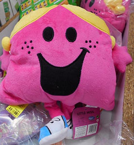 CHARACTER WORLD — "Little Miss" Cushion