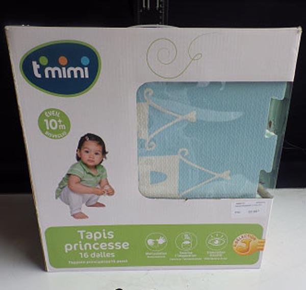 t'mimi — Tapis princesse 16 dalles ('Princess mat with 16 pieces')