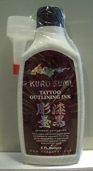 Kuro Sumi — Tattoo Outlining Ink