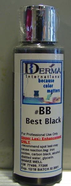 Derma International — #BB Best Black