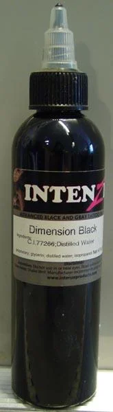 Intenze — Dimension Black