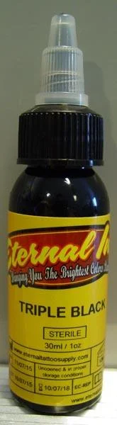 Eternal  Ink — Triple Black