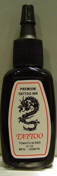 Premium Tattoo Ink - Tomato is Red