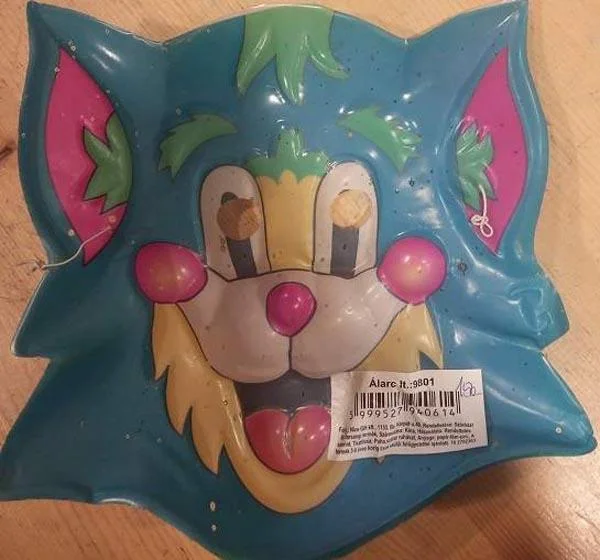 Álarc ('Mask')