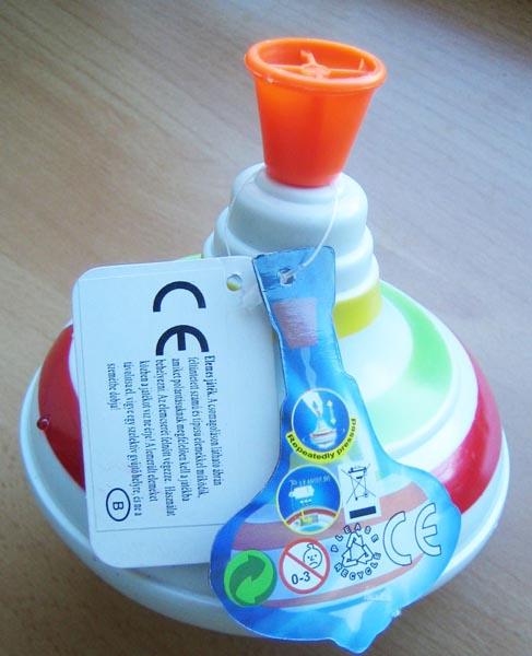Búgócsiga ('Whirligig')