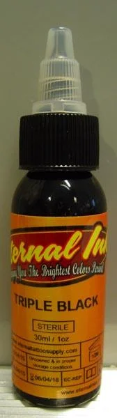 Eternal Ink — Triple black