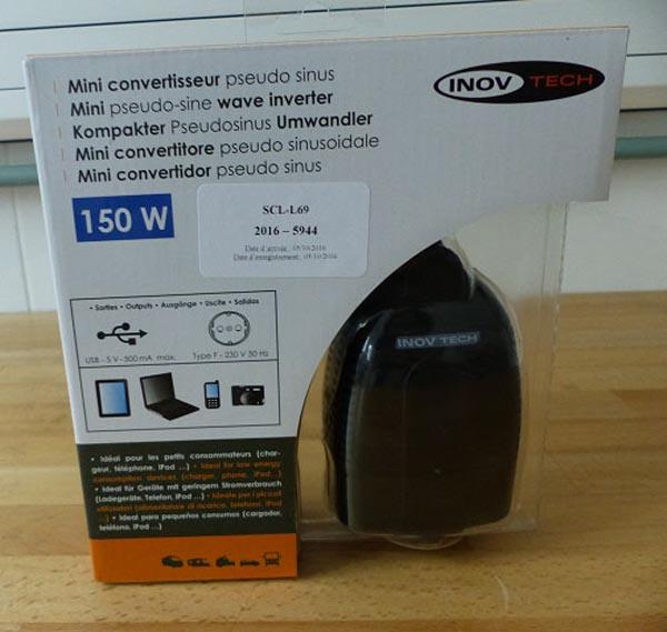 INOV TECH — Mini pseudo-sine wave inverter