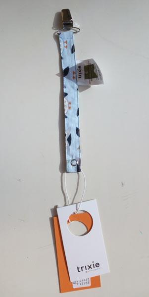 Les rêves d'Anaïs, Trixie — Pacifier holder