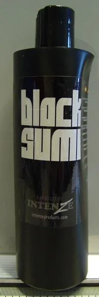 Intenze — black sumi