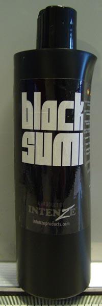 Intenze — black sumi