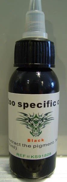 Tattoo Specific Color - Black