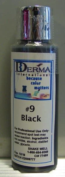 Derma International — #9 Black