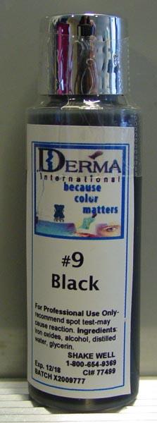 Derma International — #9 Black