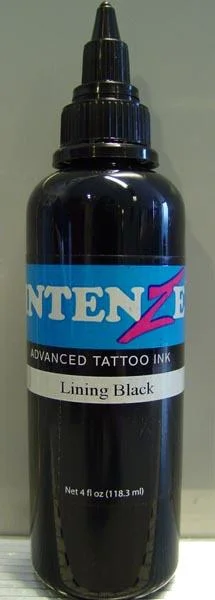 Intenze — Lining black