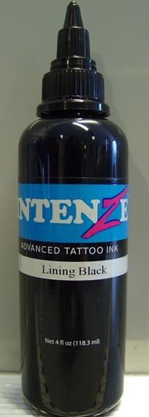 Intenze — Lining black