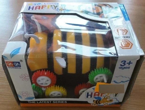 Xunhua / Gazelo Toys — Tip Lorry Happy/ Pszczolka przewrotka