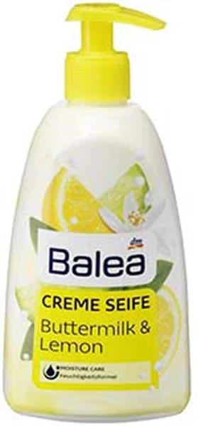 dm Balea — Creme Seife Buttermilk & Lemon