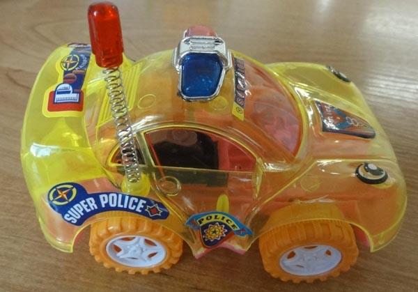 Gazelo Toys — Autko [Toy car]